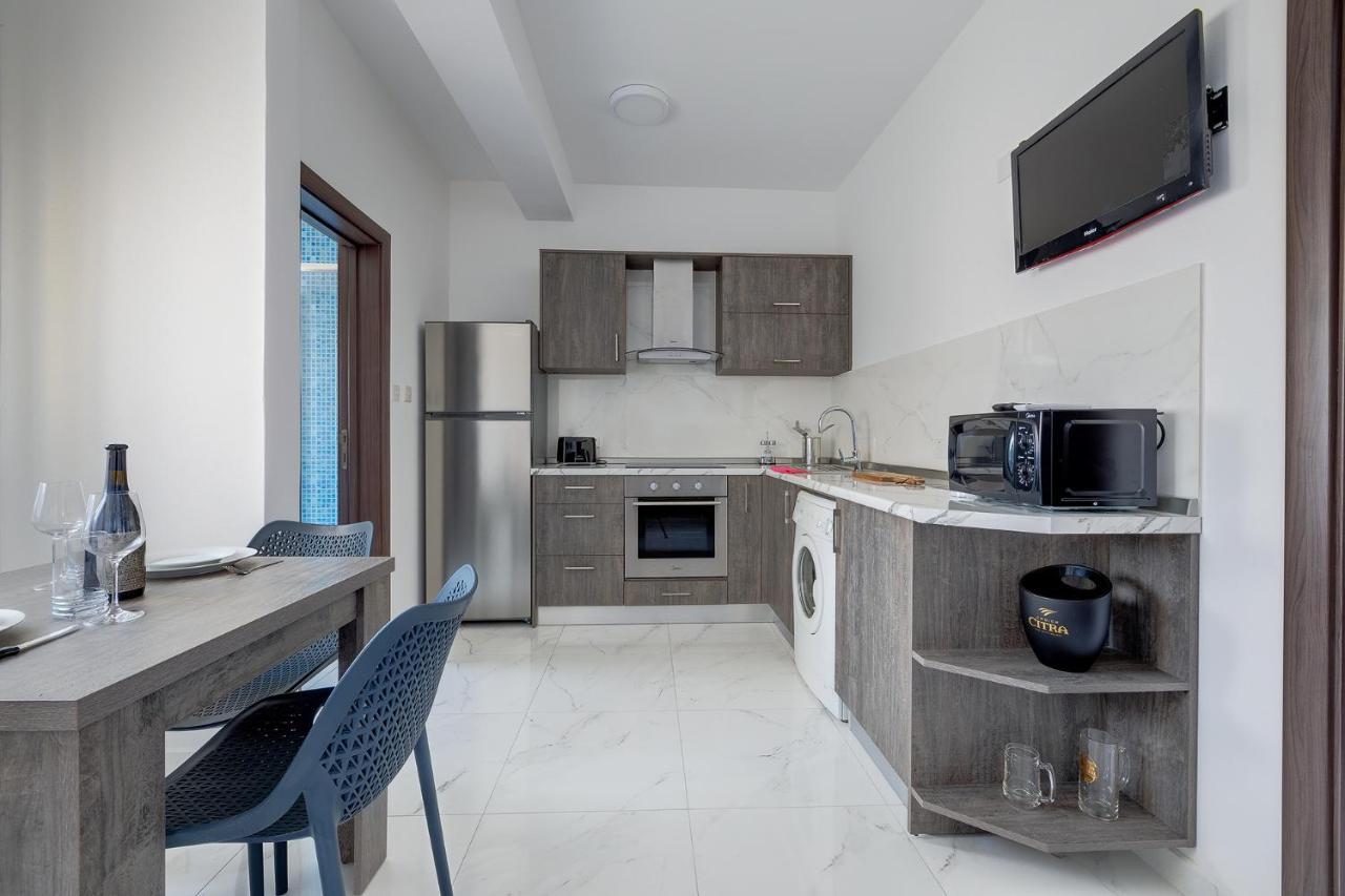 Sir William Reid Holiday Apartments 斯利马 外观 照片