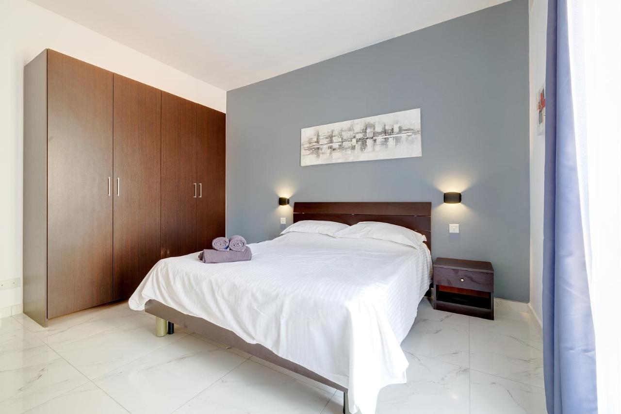 Sir William Reid Holiday Apartments 斯利马 外观 照片