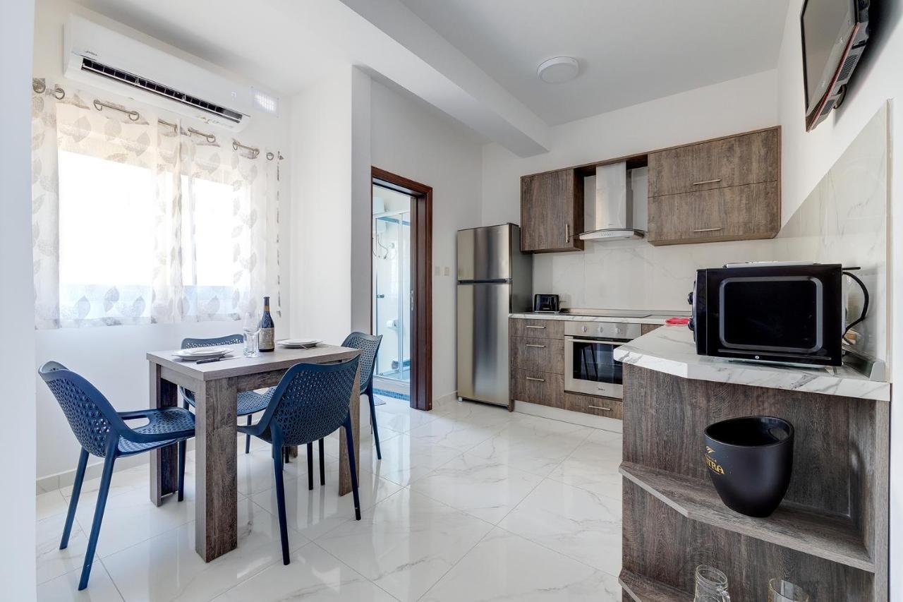 Sir William Reid Holiday Apartments 斯利马 外观 照片