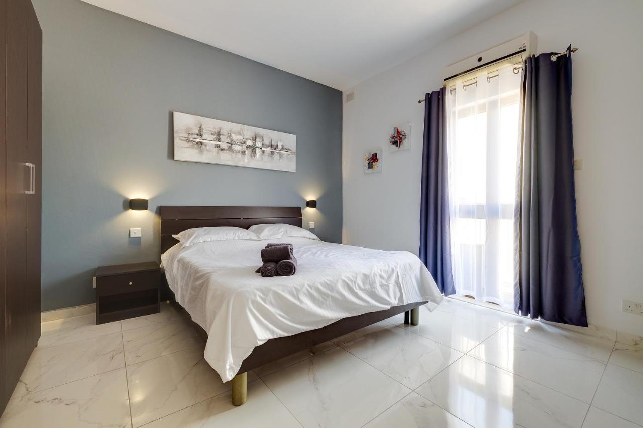 Sir William Reid Holiday Apartments 斯利马 外观 照片