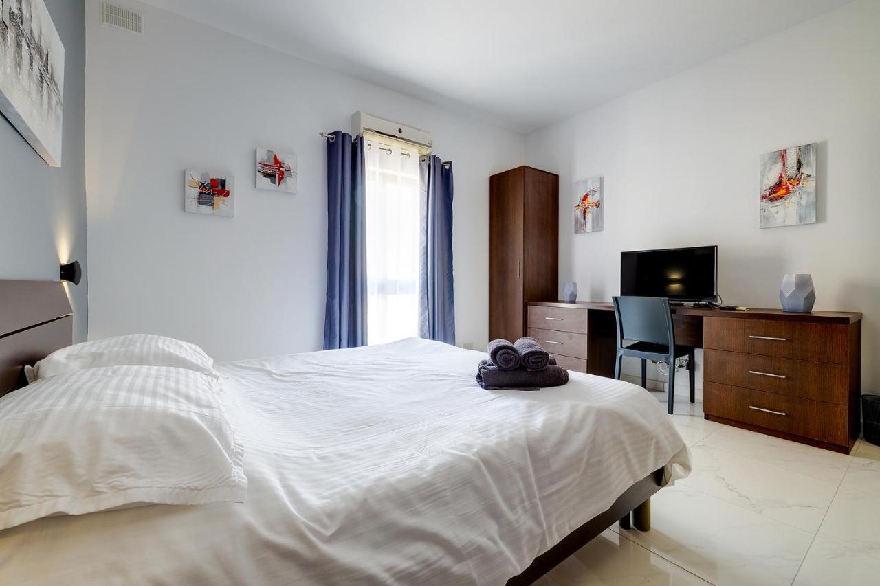 Sir William Reid Holiday Apartments 斯利马 外观 照片