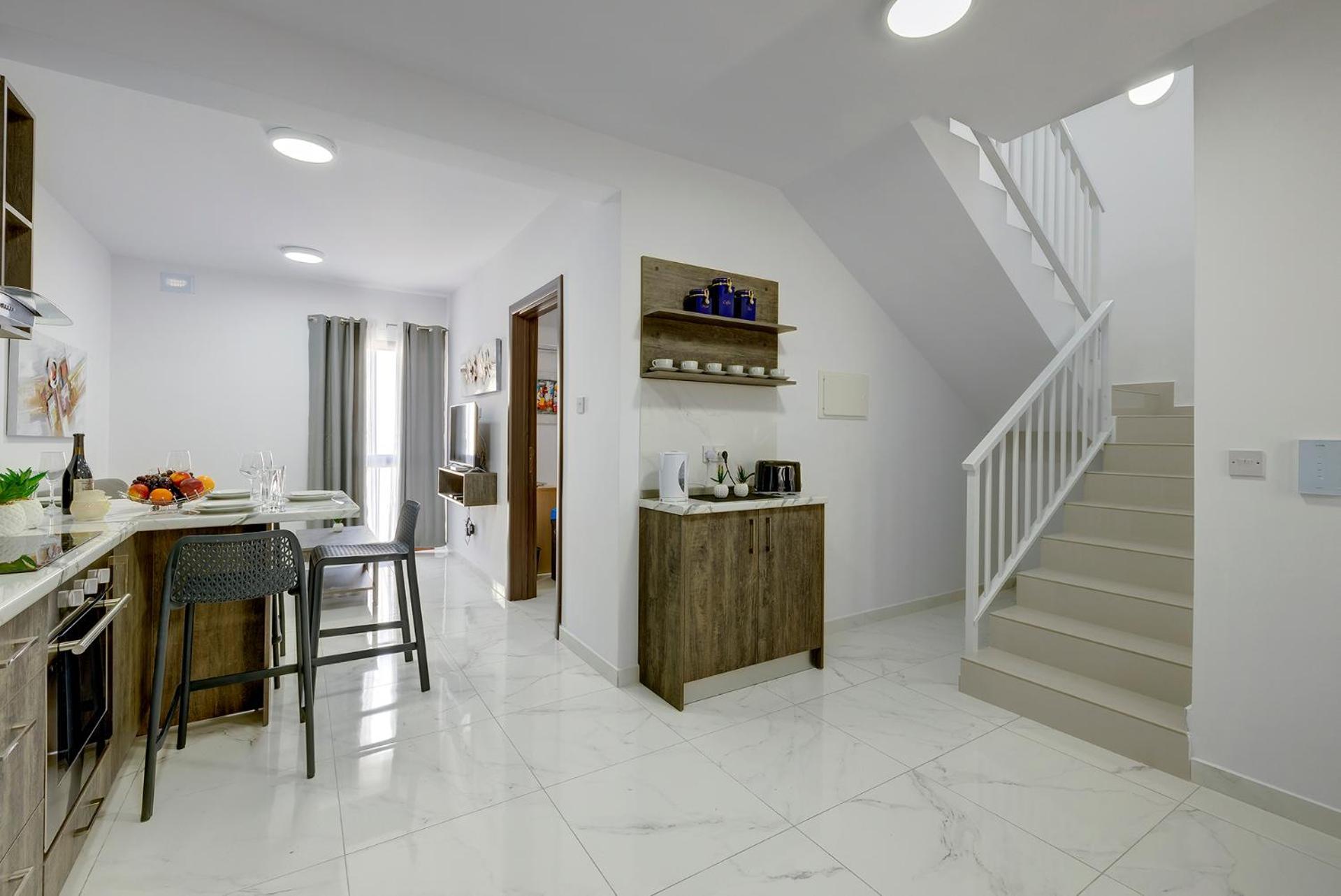 Sir William Reid Holiday Apartments 斯利马 外观 照片