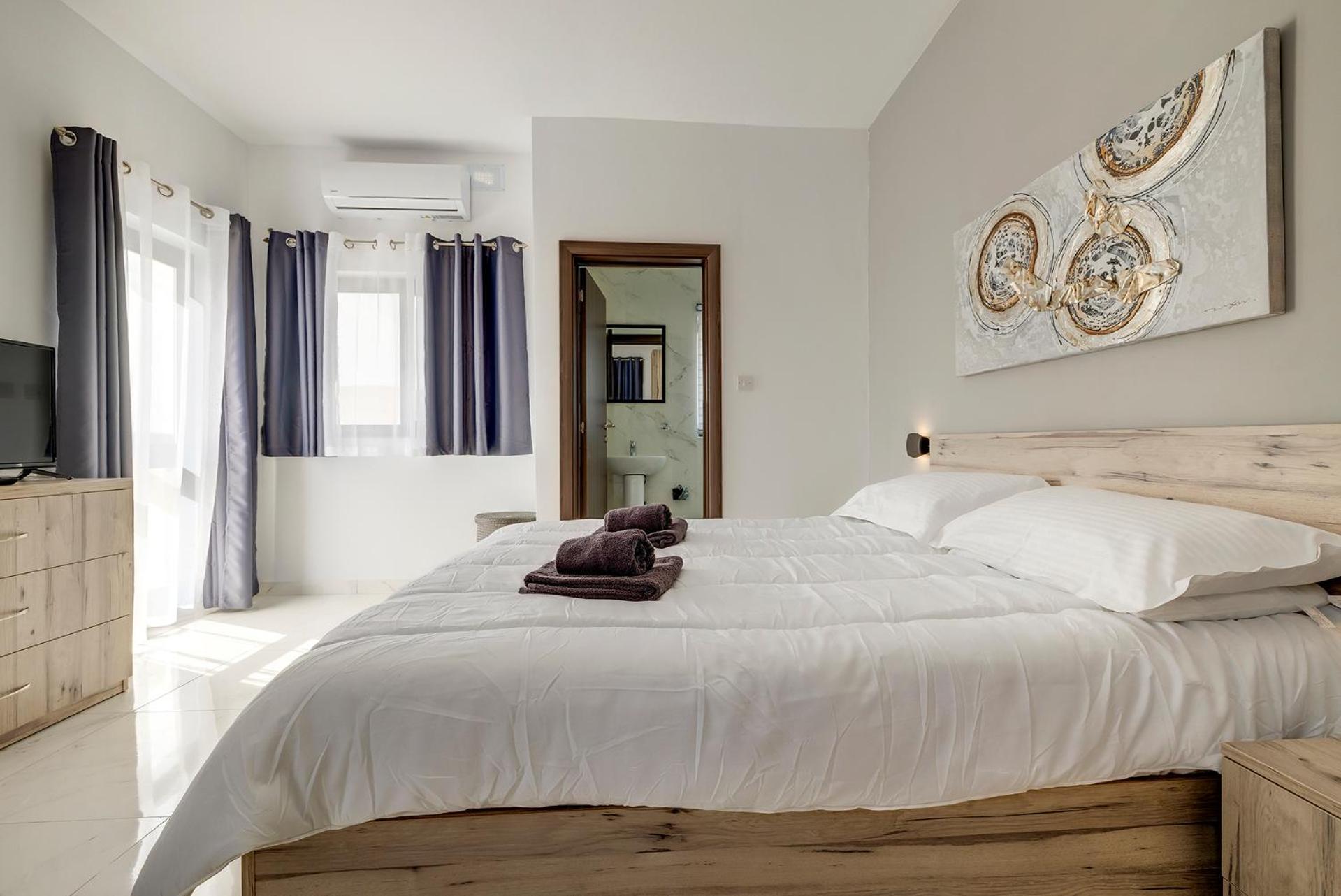 Sir William Reid Holiday Apartments 斯利马 外观 照片