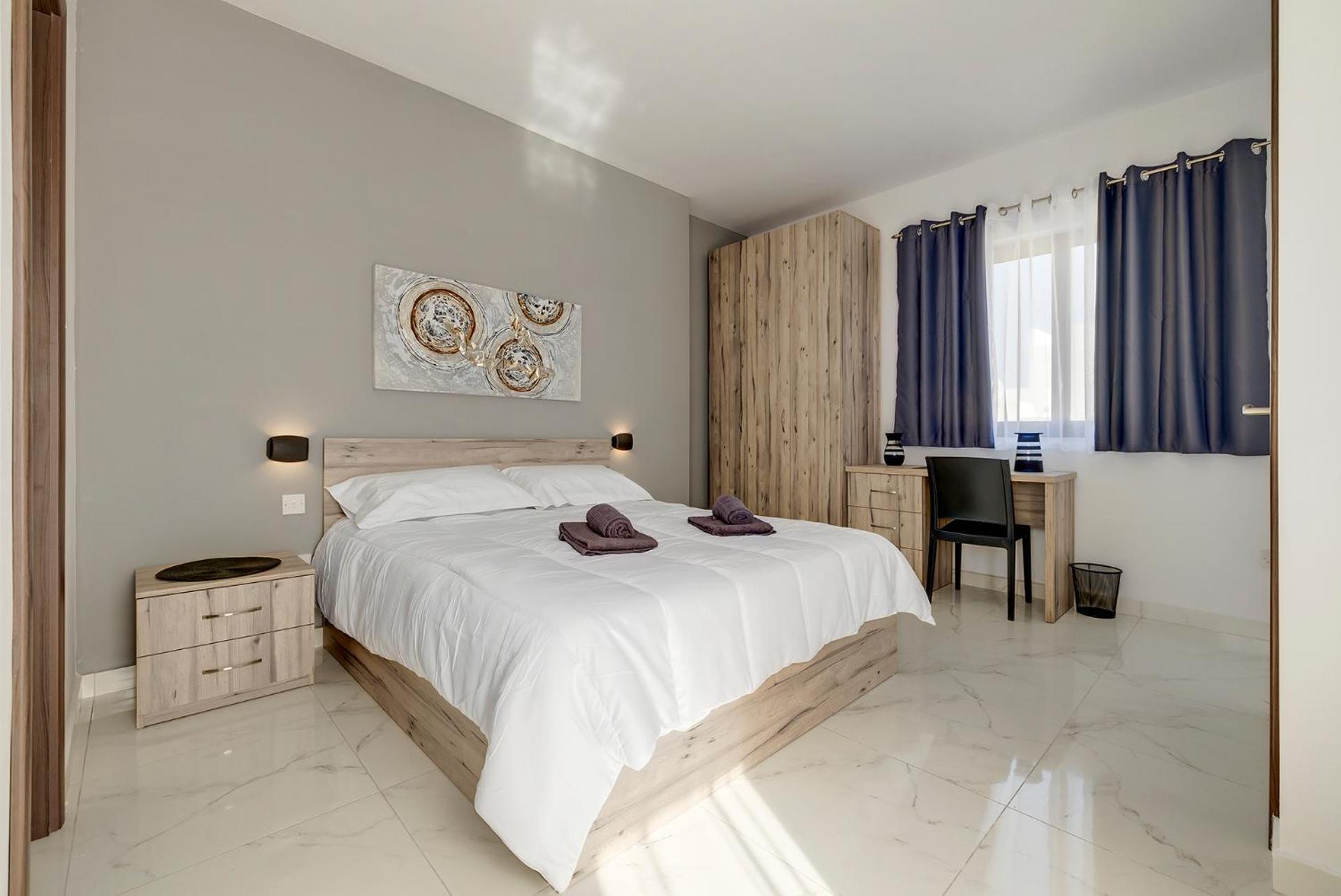 Sir William Reid Holiday Apartments 斯利马 外观 照片