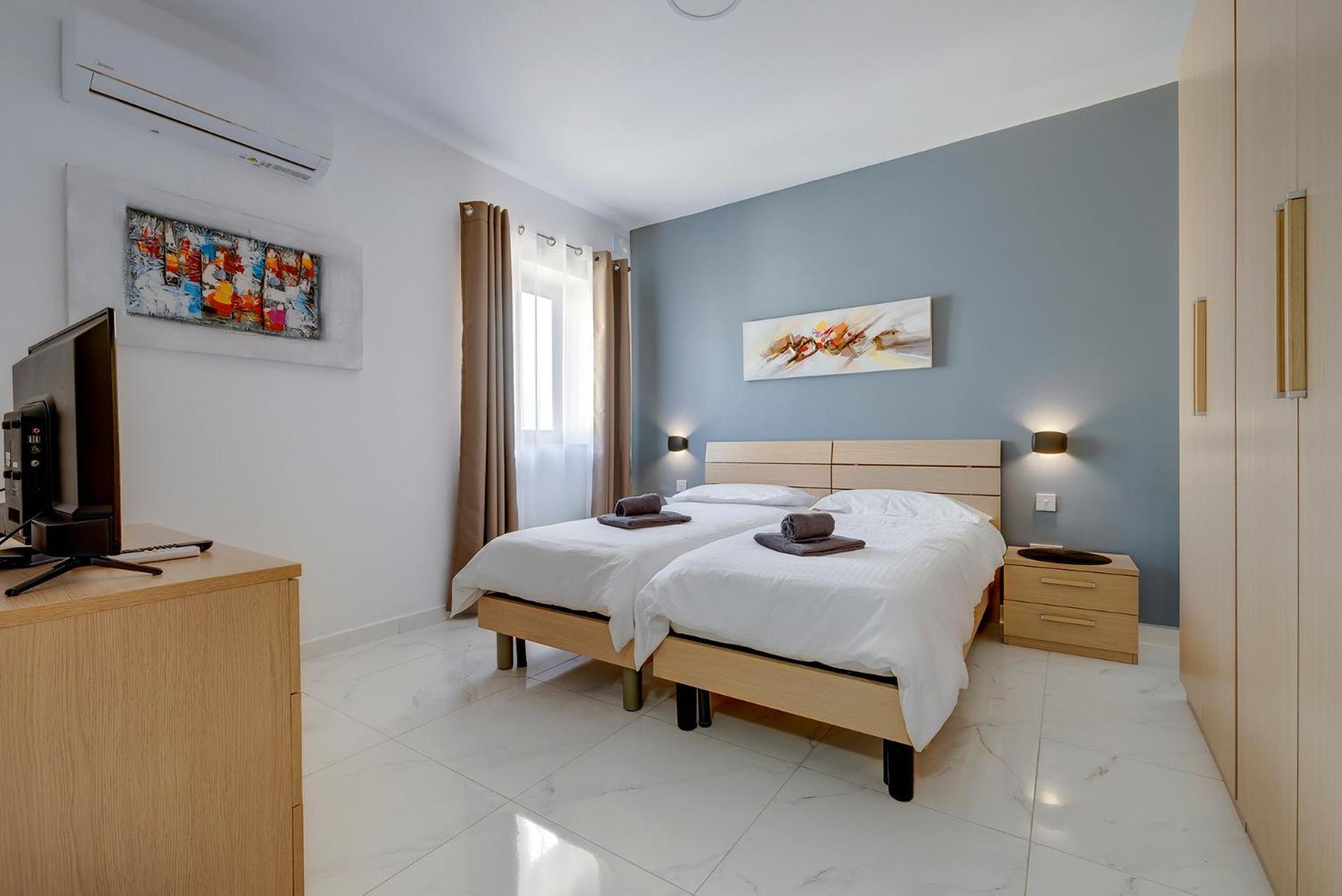 Sir William Reid Holiday Apartments 斯利马 外观 照片
