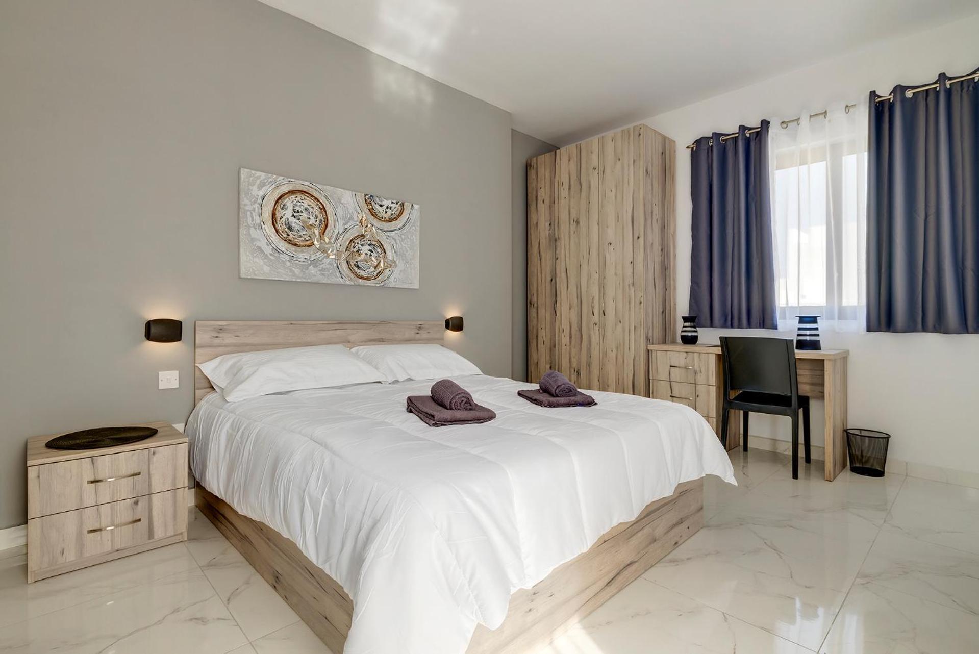 Sir William Reid Holiday Apartments 斯利马 外观 照片