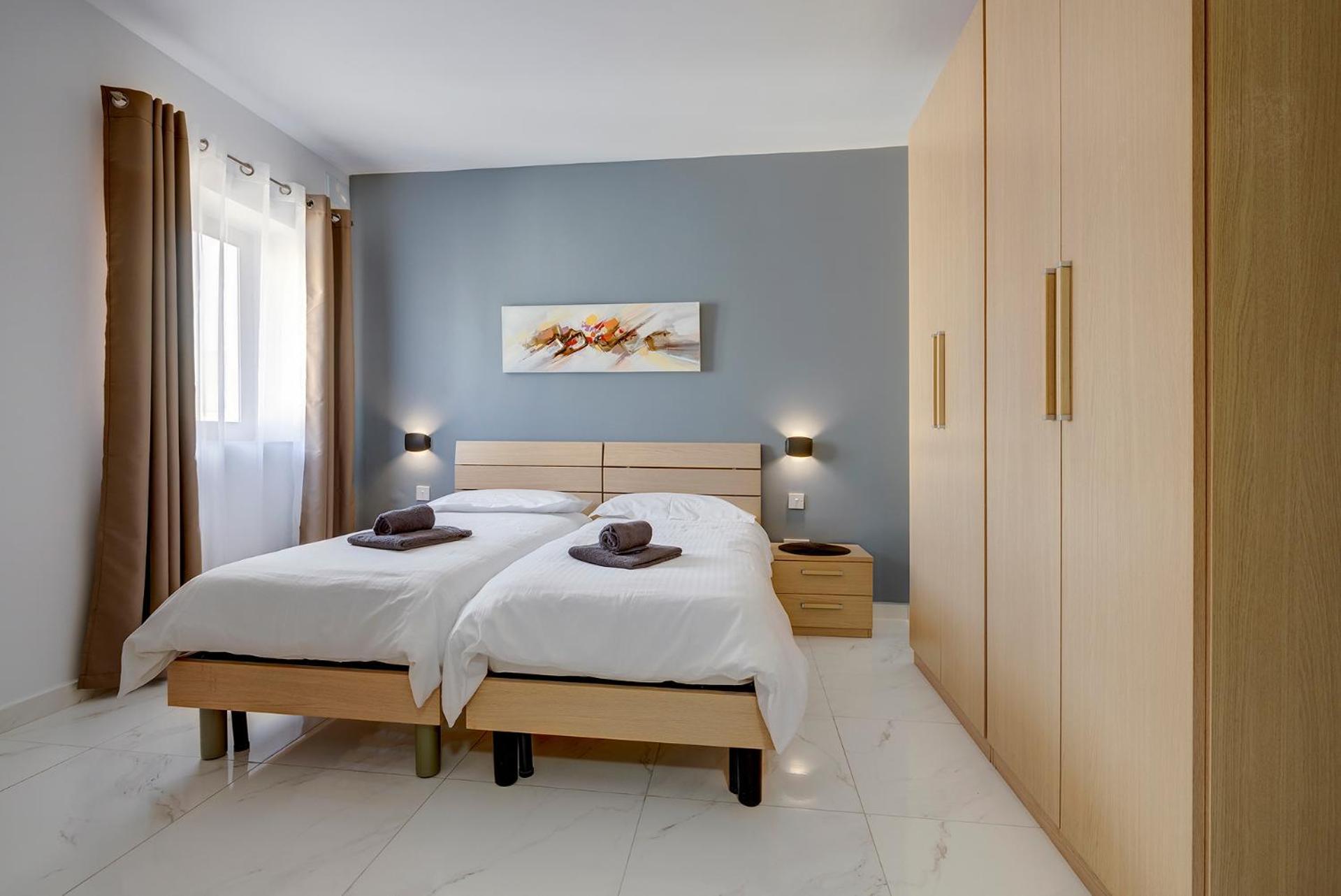 Sir William Reid Holiday Apartments 斯利马 外观 照片