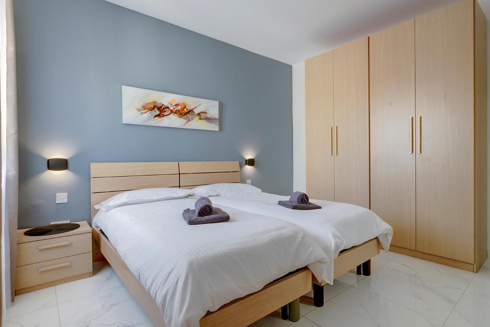 Sir William Reid Holiday Apartments 斯利马 外观 照片