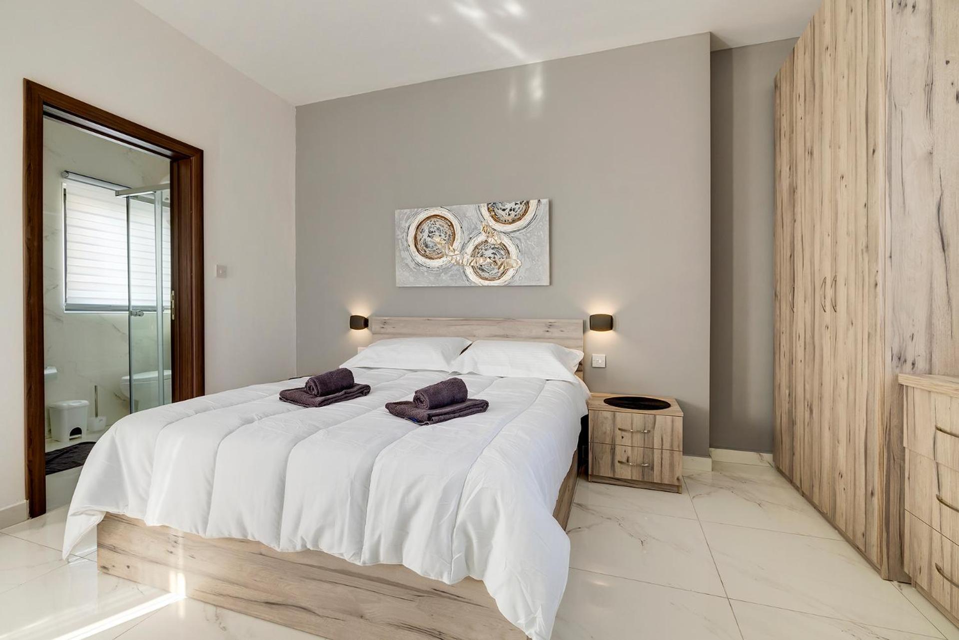 Sir William Reid Holiday Apartments 斯利马 外观 照片