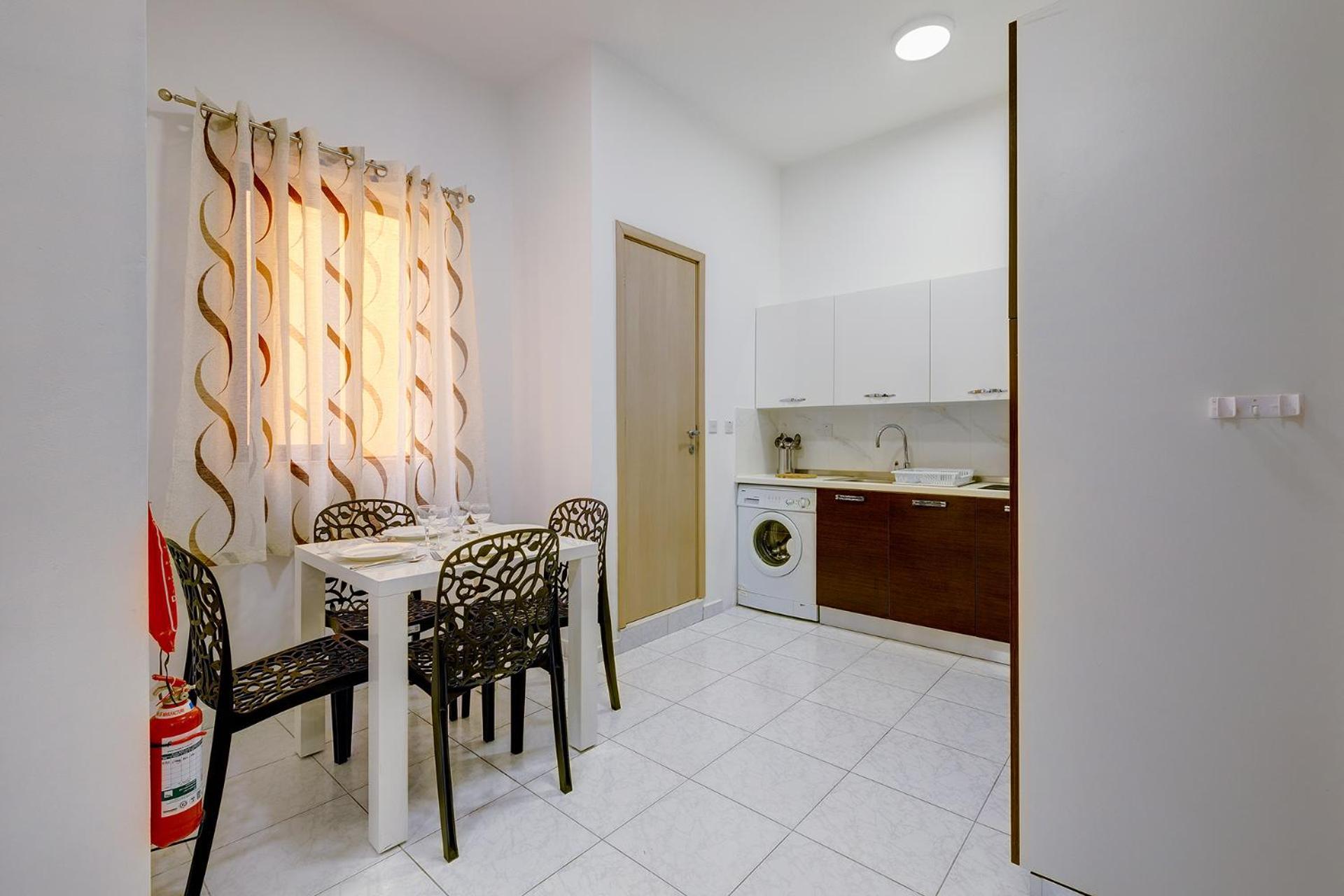 Sir William Reid Holiday Apartments 斯利马 外观 照片