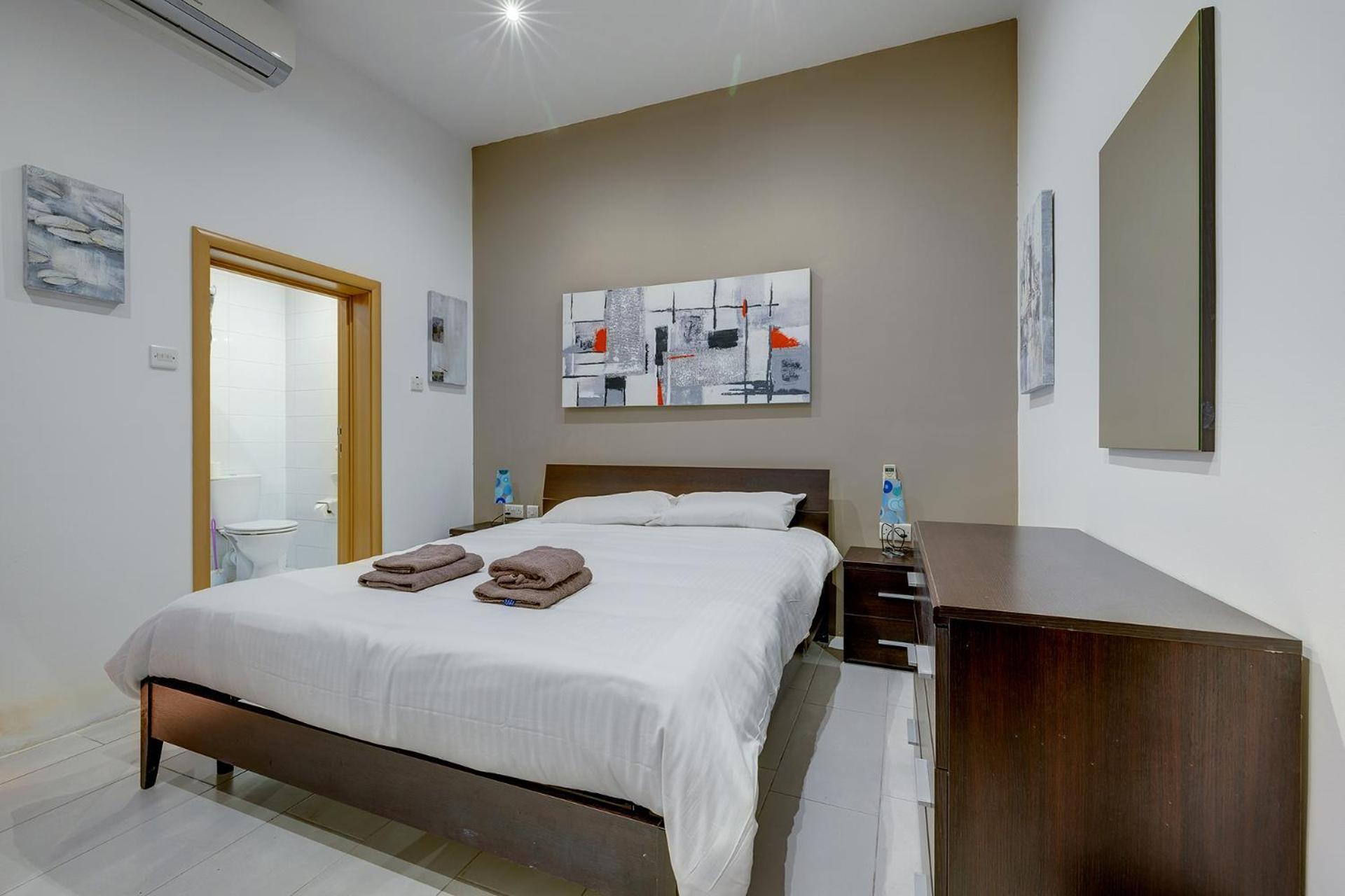 Sir William Reid Holiday Apartments 斯利马 外观 照片