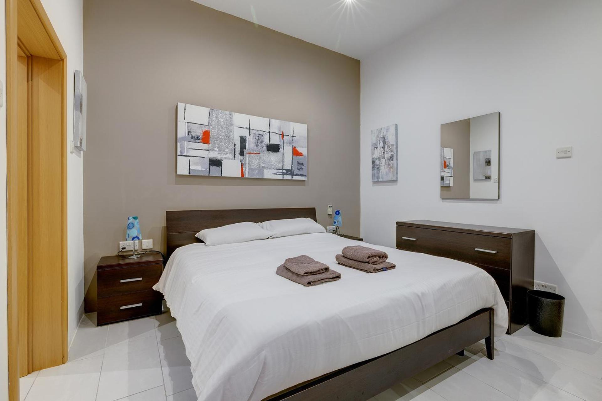 Sir William Reid Holiday Apartments 斯利马 外观 照片
