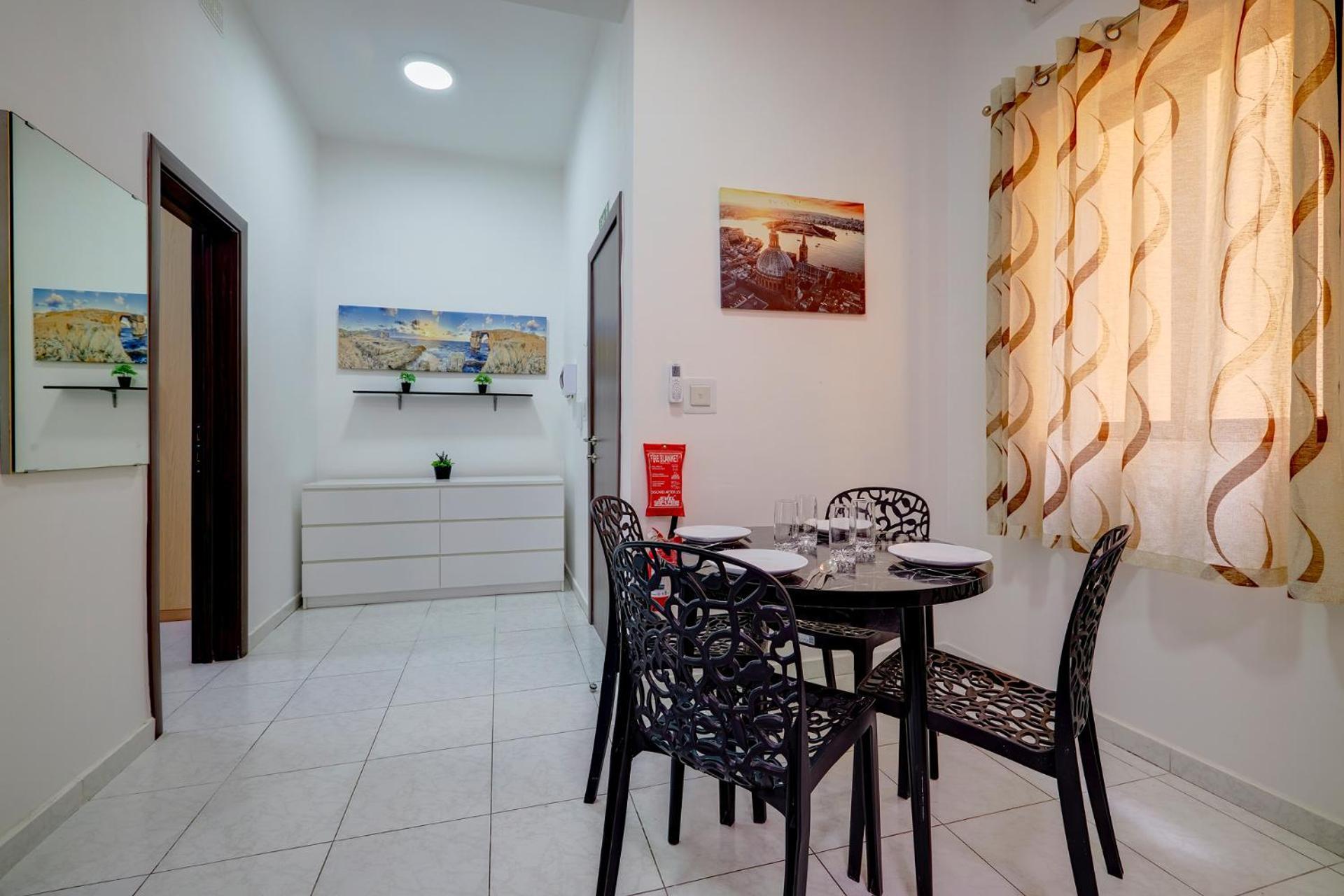 Sir William Reid Holiday Apartments 斯利马 外观 照片