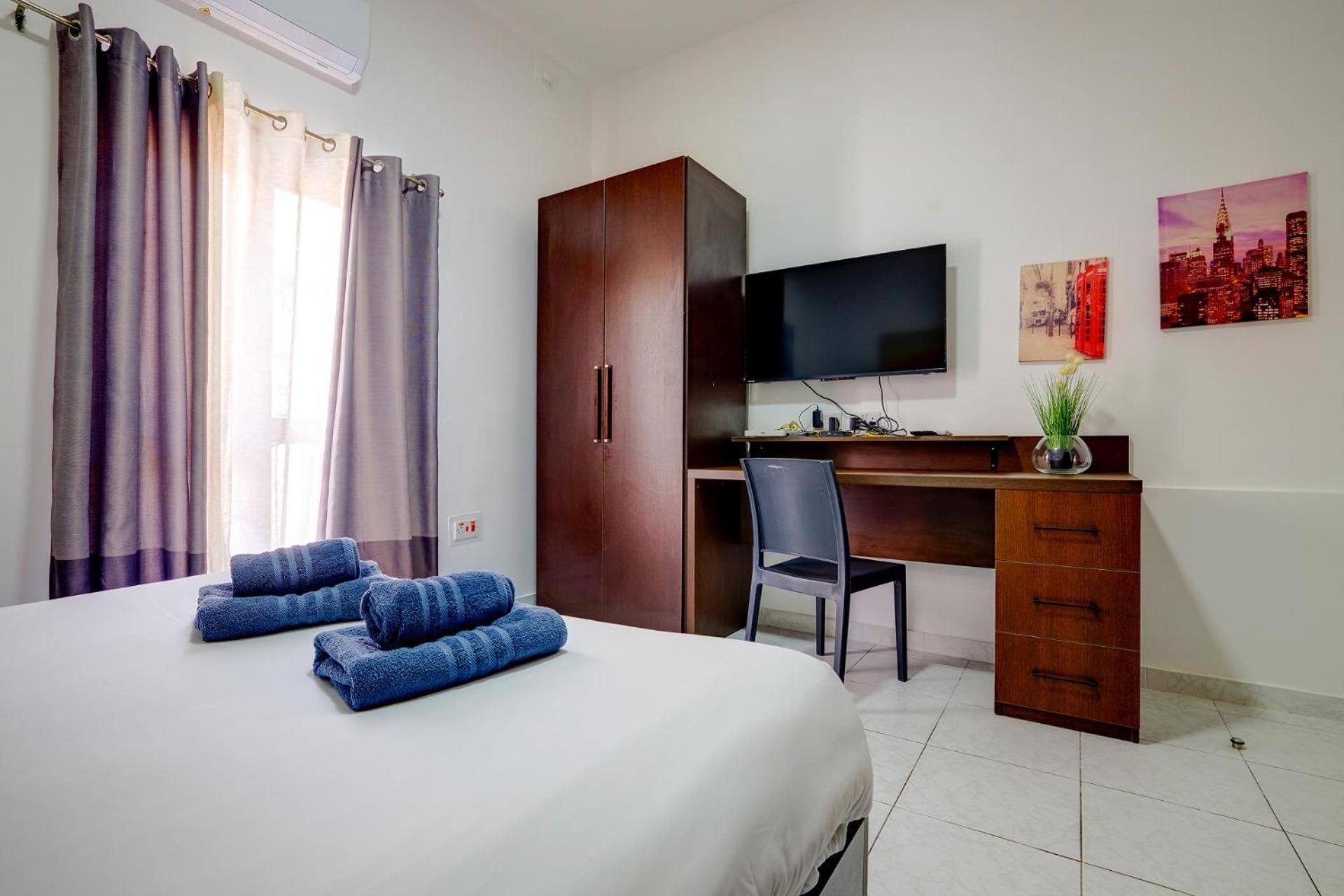 Sir William Reid Holiday Apartments 斯利马 外观 照片