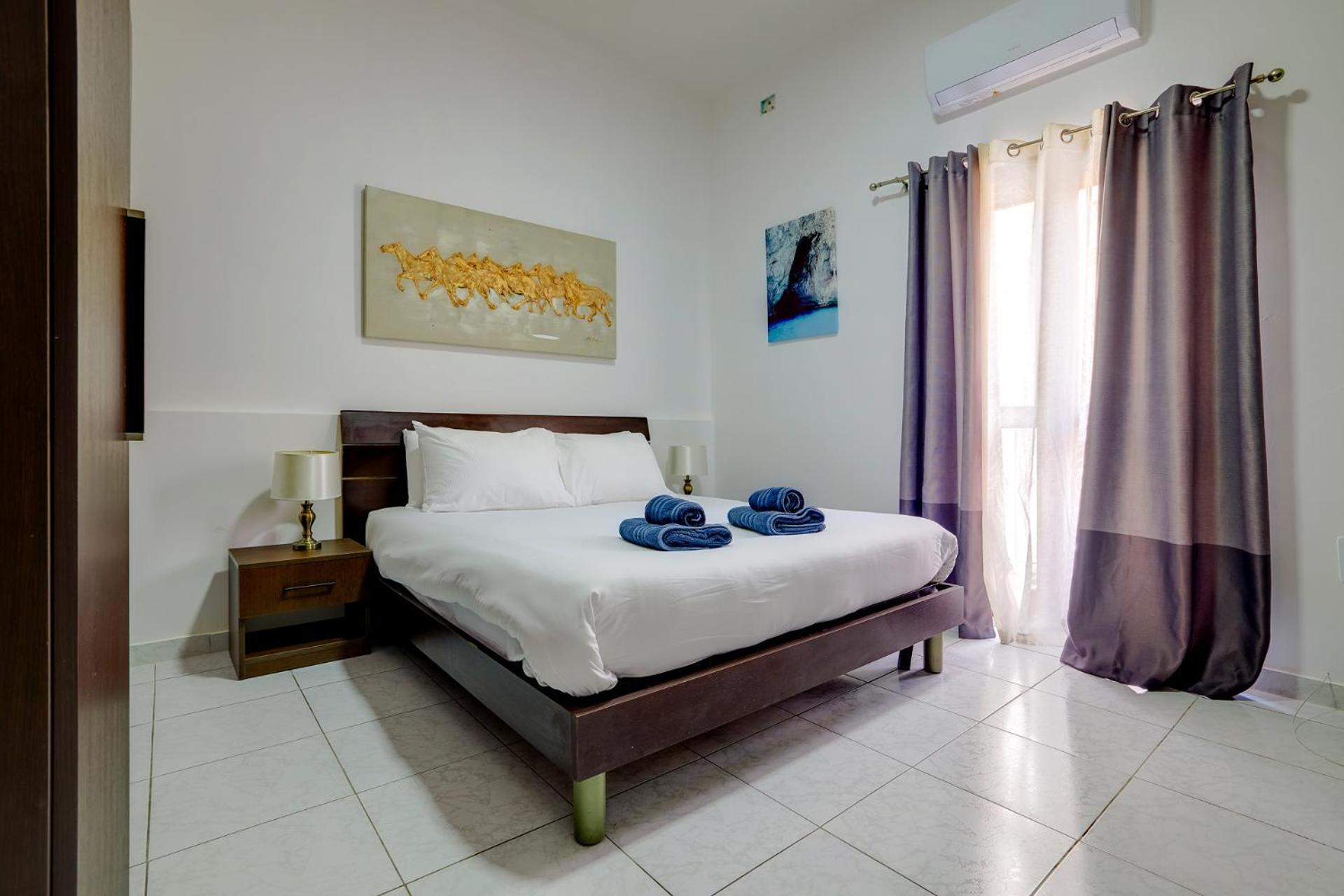 Sir William Reid Holiday Apartments 斯利马 外观 照片