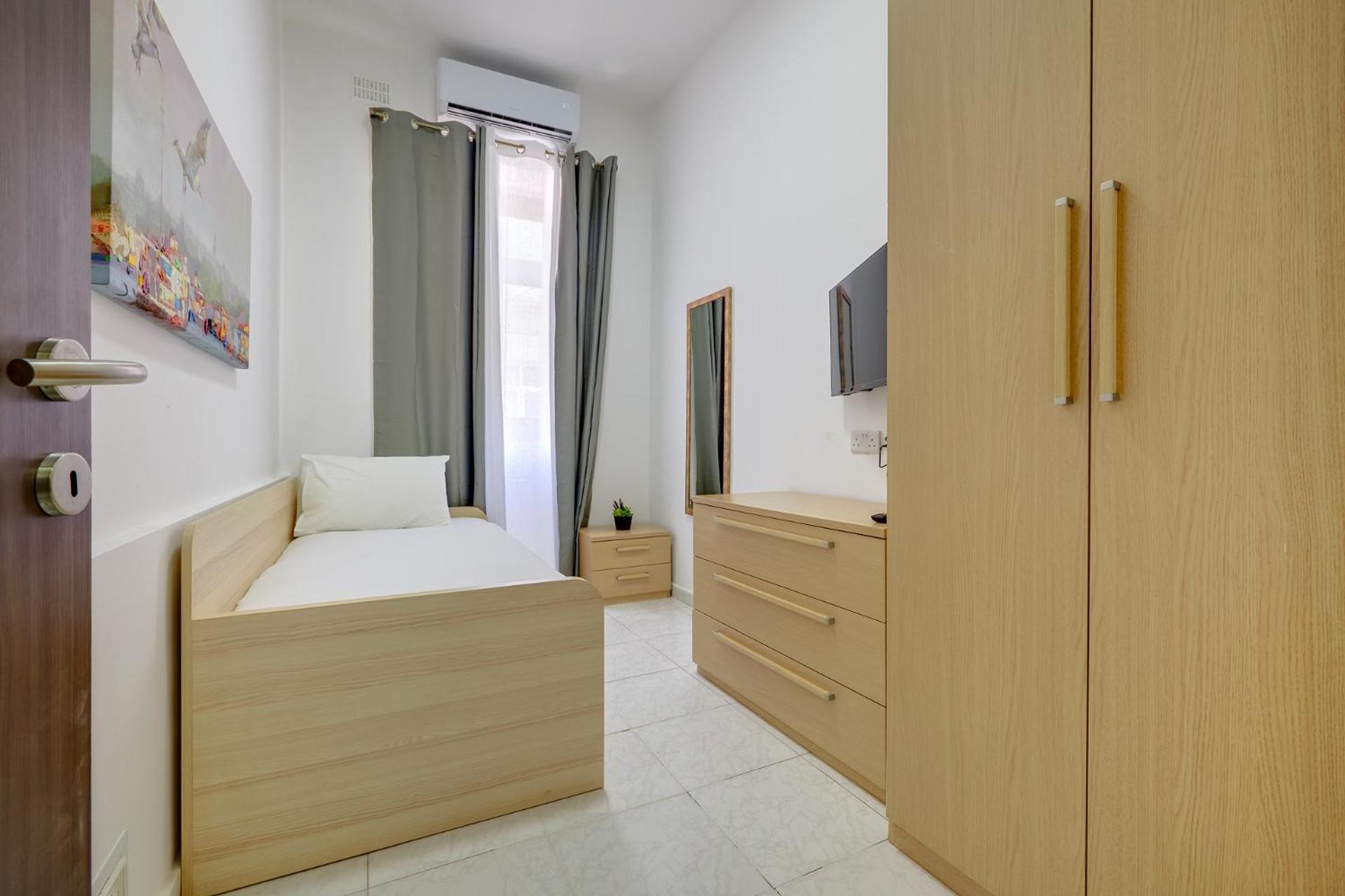 Sir William Reid Holiday Apartments 斯利马 外观 照片