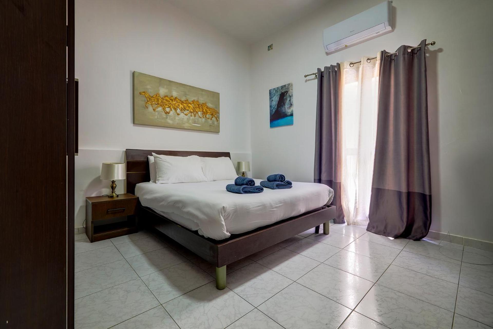 Sir William Reid Holiday Apartments 斯利马 外观 照片