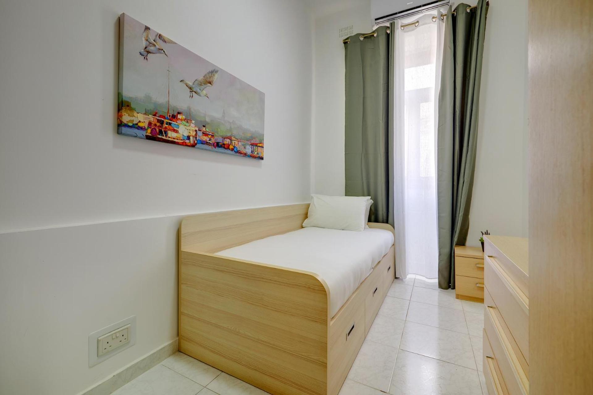 Sir William Reid Holiday Apartments 斯利马 外观 照片